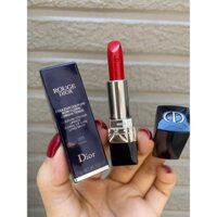 💄💄 Son Mini Dior 999 Rouge Satin Màu Đỏ - SIÊU HIẾM