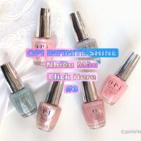 [𝐓𝐇𝐔 𝐎𝐏𝐈] Sơn Móng Tay OPI INFINITE SHINE Chính Hãng Mỹ