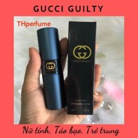 [ Son Vip] Nước Hoa Mini Nữ 20ml GUCCI GUILTY