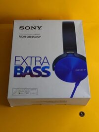 ✌ Sony MDR-XB450AP Fullbox – Tai nghe on-ear Extra Bass mạnh mẽ, thiết kế gập tiện lợi