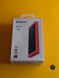 ✌ Sony NW‑A55 Fullbox đỏ – Máy nghe nhạc Hi‑Res nhỏ gọn, thiết kế siêu đẹp