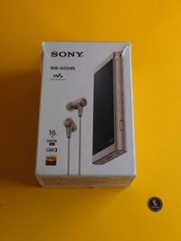 ✌ Sony NW‑A55HN (Fullbox) màu vàng kem – Máy nghe nhạc Hi‑Res dòng A Series
