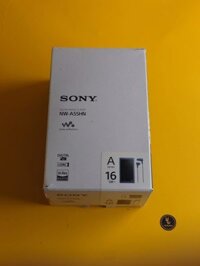 ✌ Sony NW‑A55HN màu xanh dương – Máy nghe nhạc Hi‑Res kèm tai nghe chống ồn chính hãng