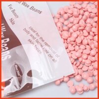 { SPA } Sáp Wax Lông Hard Wax Beans Hương Rose 300g