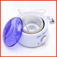 { SPA } [Tặng 100G sáp ] Nồi Nấu Sáp Wax Lông Pro Wax 100 Màu Trắng Hard Wax Beans
