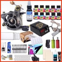 { SPA } Trọn Bộ Máy Xăm cao cấp 20 Chi Tiết