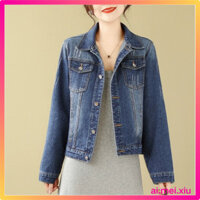 现货 牛仔外套  Spot denim jacket   Áo khoác Denim bán chạy có sẵn Áo khoác Denim nữ thiết kế phiên bản Hàn Quốc Áo khoác Denim dành cho sinh viên