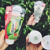 🎢 SRM trà xanh Nhật Bản Rohto Shirochasou Green Tea Foam