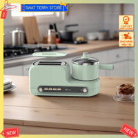 🚀 ST24h MÁY LÀM ĐỒ ĂN SÁNG NHANH 4 IN 1 GREEN PASTEL BEAR