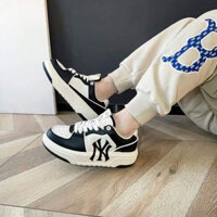 ( STARS-620 ) Giày sneaker MLB Liner Chunky, Giày Thể ThaoMLB Tăng Chiều Cao mới nhất 2023 MLB Xanh Lá,đen trắng Cao Cấp