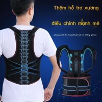 [ 𝐇𝐎𝐓 𝐃𝐄𝐀𝐋][Strong keel] Đai chỉnh lưng chống gù lưng tốt cho nam nữ trưởng thành quần áo chỉnh sửa học sinh chốn