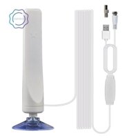 【 Stsjhtdsss3.vn 】 Ăng-ten HDTV kỹ thuật số trong nhà TV Bộ khuếch đại bán kính phạm vi 50 dặm DVB-T2 Bộ thu tín hiệu đĩa vệ tinh trong suốt trên không