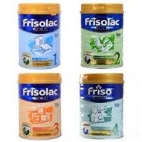 (()) sữa bột Frisolac gold số 1/số 2/số 3 900g
