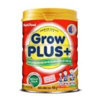 (()) Sữa bột nuti Grow Plus đỏ hộp 900g
