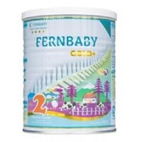 [ Sữa Bột Trẻ Em ] FernBaBy cho trẻ 6-12 tháng tuổi hàm lượng 92gr DHA và 102gr ARA