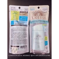 🇯🇵 Sữa Chống Nắng ANESSA SPF35 PA+++ Dành Cho Da Nhậy Cảm & Da Bé Nhỏ :