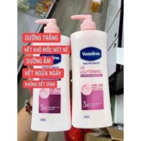 🌸 SỮA DƯỠNG THỂ VASELINE 3X 600ML 🌸