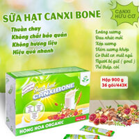 🌺 Sữa hạt bổ sung Canxi Bone Hồng Hoa Organnic 900g