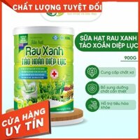 🌱 Sữa Hạt Rau Xanh Tảo Xoắn Diệp Lục 900g Chí Thiện: Superfood Tự Nhiên Giúp Detox, Dưỡng Da Mịn, Tăng Cường Tiêu Hóa