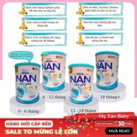 🌷 SỮA NAN NGA 800gr SỐ 1, 2, 3, 4 Date 2025 Mẫu Mới