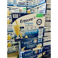 🥛🍫 Sữa nước Ensure Original Vị Vani 237 ml x 30 chai - Hàng nội địa Mỹ- Date 02/2026