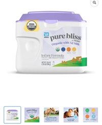 🍼 Sữa Pure Bliss Similac Organic A2 – Hộp 584g | Cho bé từ 0–12 tháng | Dễ tiêu hóa – Hữu cơ chuẩn USDA