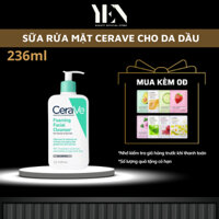 🚛🚛 sữa rửa mặt cerave sữa rửa mặt carave sữa rửa mặt da dầu mụn Cho Da Dầu, Da Nhậy Cảm làm sạch sâu srm cerave 236 ml