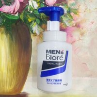 🫐 Sữa rửa mặt Cho Nam Dạng Bọt Men's Biore  (150ml) (kiweshop)