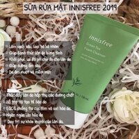 🔥 Sữa Rửa Mặt Innisfree Green Tea Foam Cleanser #159k ♻️ Sữa Rửa Mặt Innisfree Green Tea Foam Cleanser