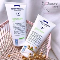 💦 Sữa Rửa Mặt Isis Pharma Teen Derm Gel