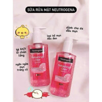 🧼 Sữa rửa mặt Neutrogena Purete 🧼  Pamplemousse Gel nettoyant (màu hồng)