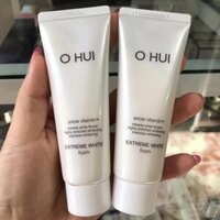 🌺🌺 Sữa rửa mặt trắng da O Hui ( Extreme White Foam 40ml )