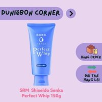 |𝐇𝐀̀𝐍𝐆 𝐀𝐈𝐑| Sữa rửa mặt Shiseido Senka Perfect Whip 150g • 𝑫𝒖𝒏𝒊𝒆𝒃𝒐𝒏 𝑪𝒐𝒓𝒏𝒆𝒓