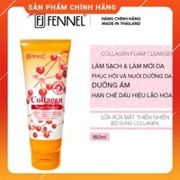 [𝗙𝗥𝗘𝗘𝗦𝗘𝗛𝗜𝗣] Sữa rửa mặt dưỡng chất thiên nhiên Fennel Foam Cleanser Collagen 180ml dưỡng ẩm, phục hồi da