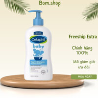 👶🏻 SỮA TẮM Cetaphil Baby Gentle Wash & Shampoo