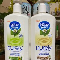 ❤ Sữa tắm dưỡng ẩm White Rain Purely Mỹ