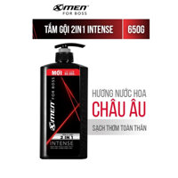 🍒 Sữa tắm gội đầu và toàn thân hương nước hoa X-Men For Boss Intense 650 g