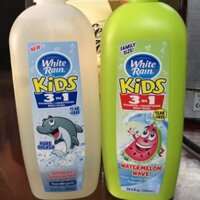 🌃 Sữa tắm gội xả cho bé White Rain Kids 3 in 1 Mỹ
