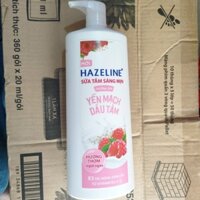 🌷 SỮA TẮM HAZELINE 1KG / HAZ