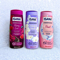 📣📣📣 SỮA TẮM ISANA CREAMEDUSCHE 300Ml  -Sữa tắm hương hoa quả bảo vệ chăm sóc làn da cho cả gia đình ❤️