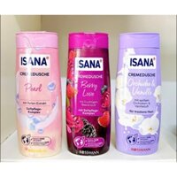📣📣📣 SỮA TẮM ISANA CREAMEDUSCHE 300Ml -Sữa tắm hương hoa quả bảo vệ chăm sóc làn da cho cả gia đình ❤️