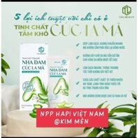 [ Sữa Tắm khô] Tinh Chất nha đam ( Tuýp 100gr )