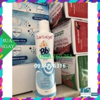 🌱 Sữa tắm LACTACYD BB 250ml  💘  💜