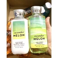 💎 SƯA TẮM /LOTION Bath & Body Works - Cucumber Melon 295mL