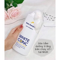 🍒 Sữa tắm trắng toàn thân White Conc 360ml của Nhật Bản