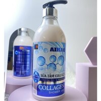 [𝗙𝗥𝗘𝗘𝗦𝗘𝗛𝗜𝗣] Sữa tắm collagen AIHAO (750ml)