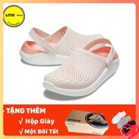 💖 Sục bít đầu Nam Nữ Nhựa PVC , dép cross bít đầu hottrend LTRS04 Cao Cấp 💕