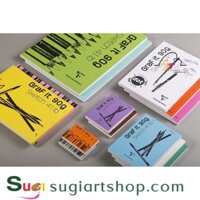 [ Sugi art shop ] [ TÂM TÂM ]-Sổ vẽ chì GRAF IT Sketch pad Clairefontaine 90gsm 80 sheets-