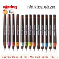 [ Sugi Art Shop ] Bút kim bơm mực, Bút kỹ thuật Rotring Isograph  ( Khách mua thêm mực bom vô bút nhé )