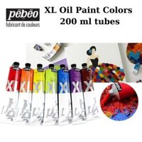 [ SUGI ART SHOP ] MÀU Sơn Dầu PEBEO 200ML -  Fine Oil Paint - Huile Fine XL 200ml